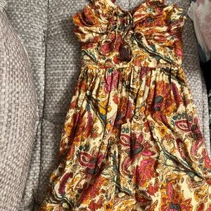 Aztec fringy sundress